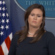 Illustration for article titled Sarah Huckabee Sanders Is Back and Shameless As Everem/em